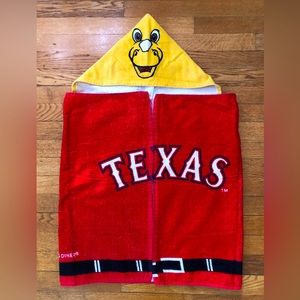 Rare Texas Rangers Child’s Hooded Towel